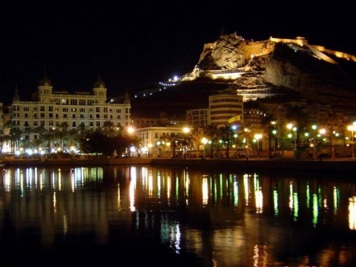 LUXURY New Loft CITY CENTRE&Castle, Alicante Exterior foto