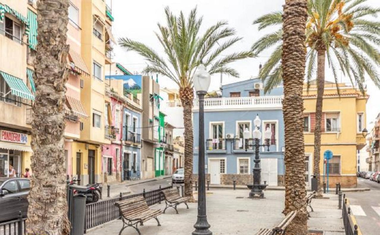 LUXURY New Loft CITY CENTRE&Castle, Alicante Exterior foto
