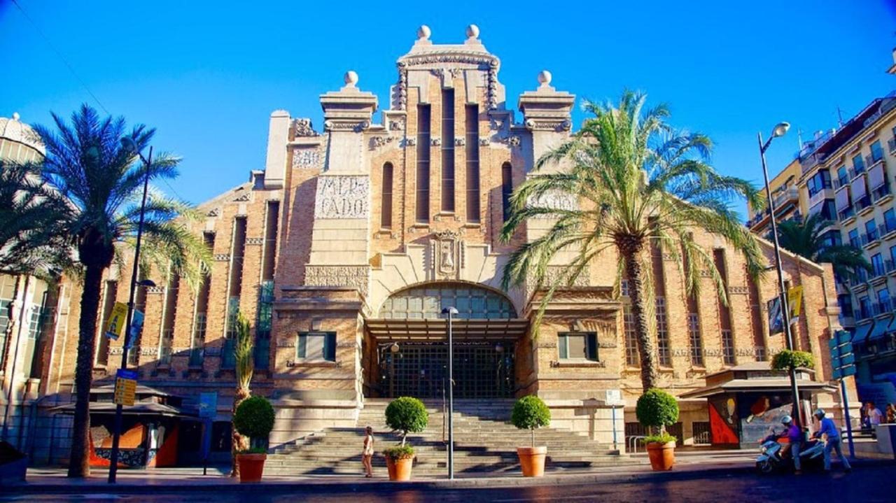 LUXURY New Loft CITY CENTRE&Castle, Alicante Exterior foto