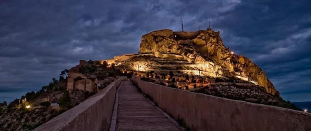 LUXURY New Loft CITY CENTRE&Castle, Alicante Exterior foto