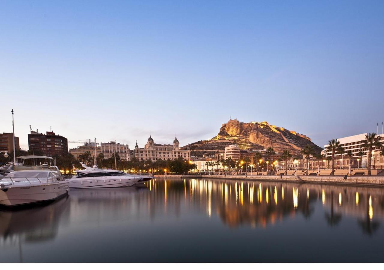 LUXURY New Loft CITY CENTRE&Castle, Alicante Exterior foto