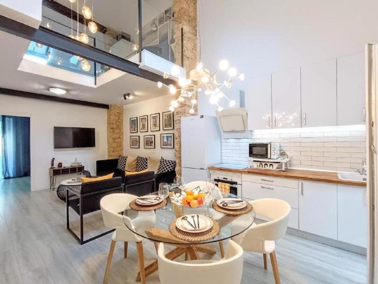 LUXURY New Loft CITY CENTRE&Castle, Alicante Exterior foto