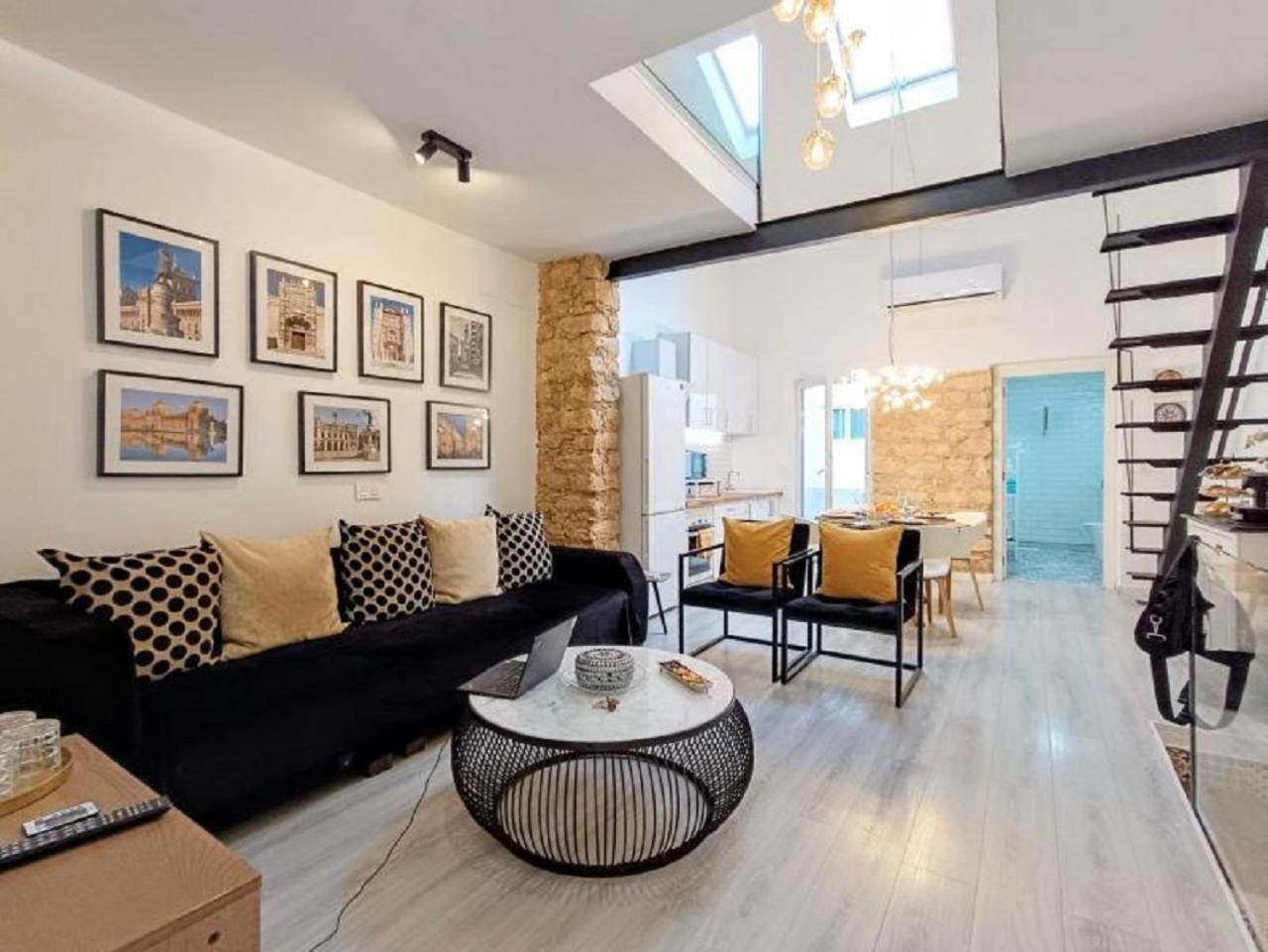 LUXURY New Loft CITY CENTRE&Castle, Alicante Exterior foto