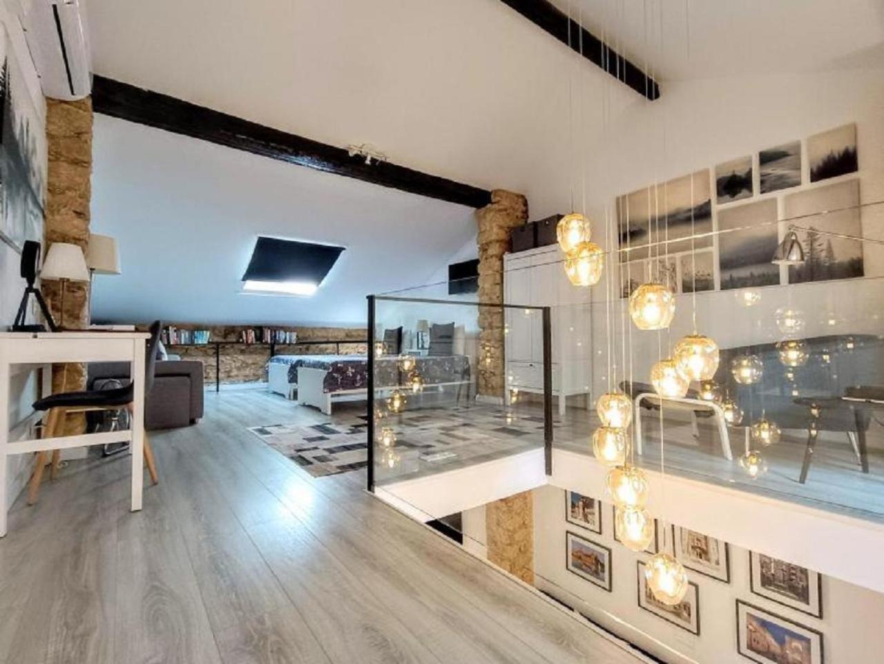 LUXURY New Loft CITY CENTRE&Castle, Alicante Exterior foto